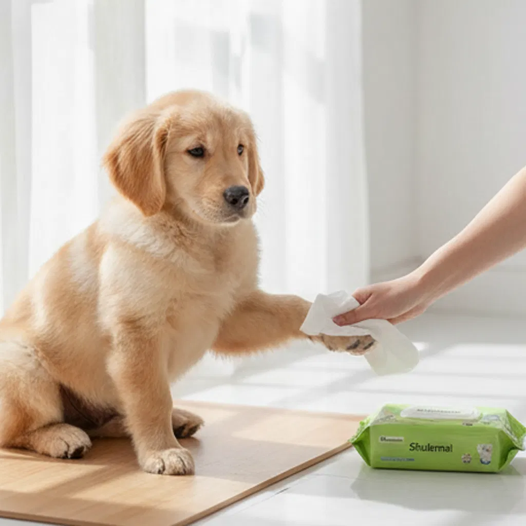 Toalhetes de Limpeza de Olhos Premium para Gatos e Cães