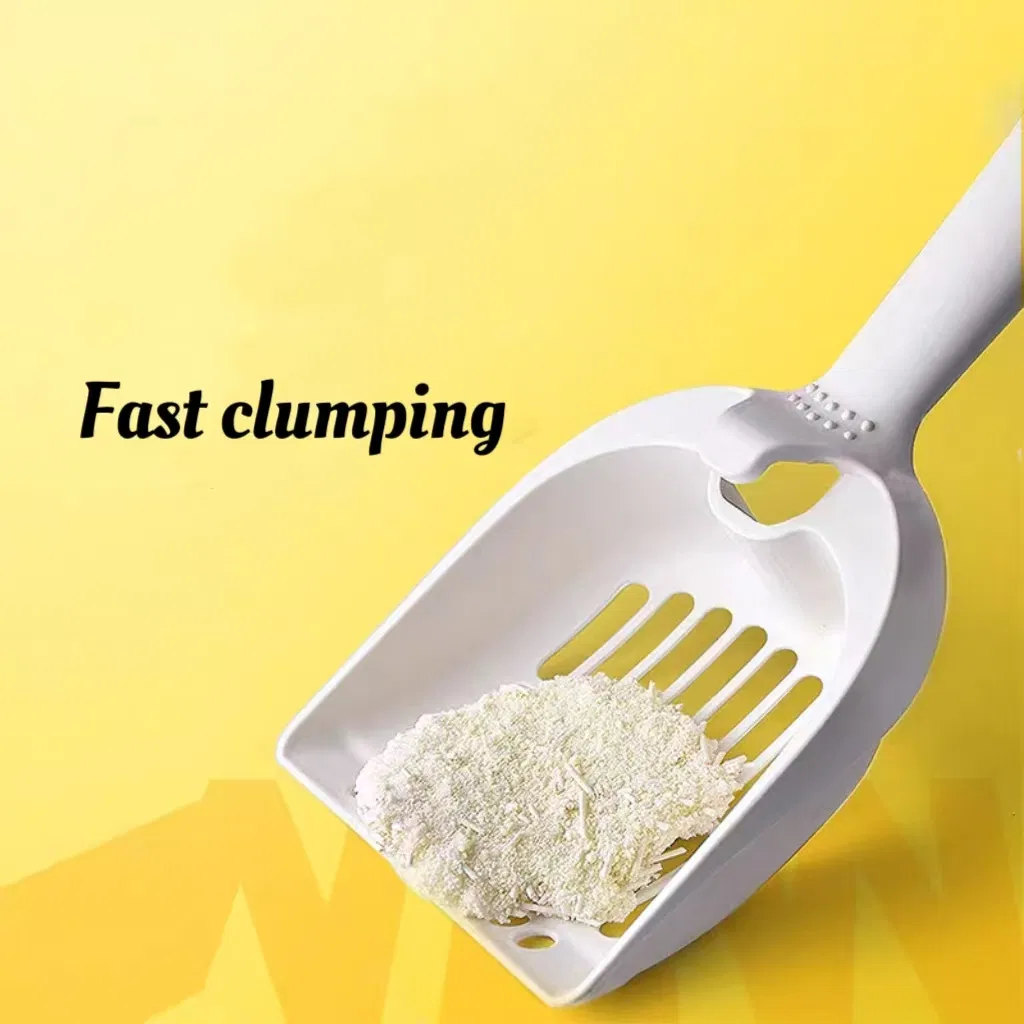 Atacado de fábrica de areia para gatos biodegradável à base de plantas, mistura de tofu e mandioca