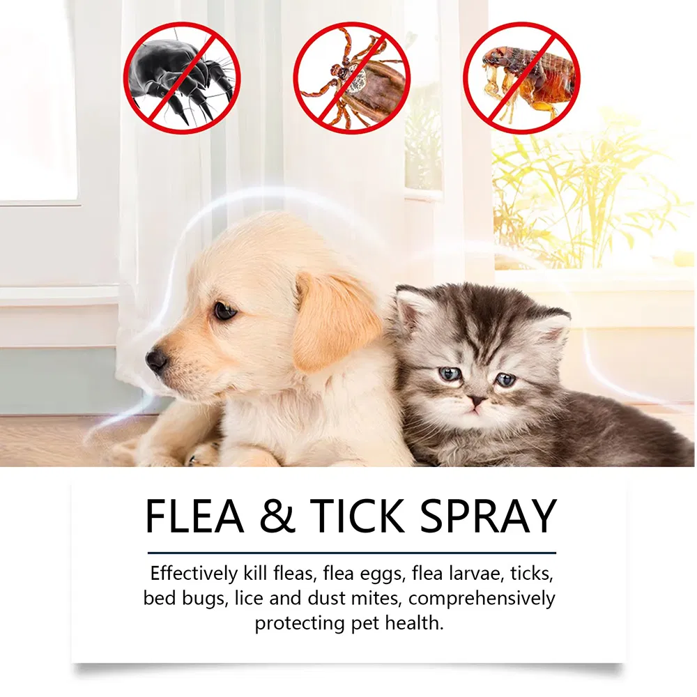 Novas Chegadas Cuidado de Animais Spray Repelente para Cães Amigo do Pet