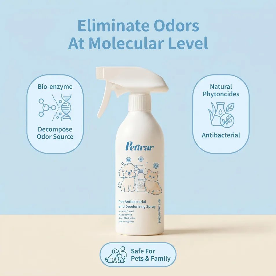 Cenários de Aplicação do Spray Eliminador de Odor