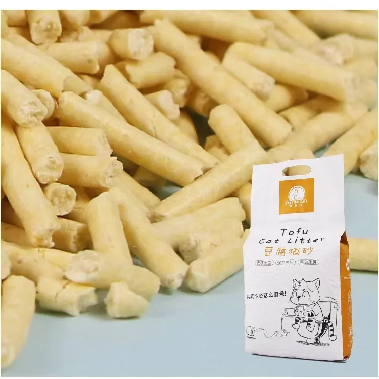 6L Green Tea Original Honey Peach Flavor Bamboo Charcoal Flavor Tofu Cat Litter