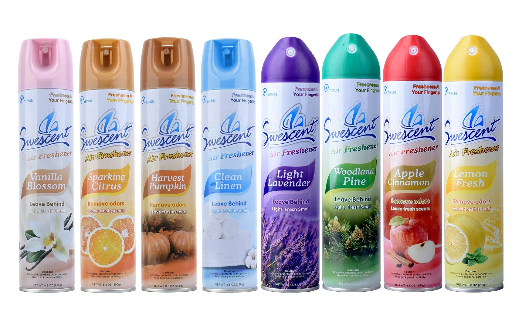 Remover cheiro de fumaça de animais de estimação e spray eliminador de odores para purificador de ar