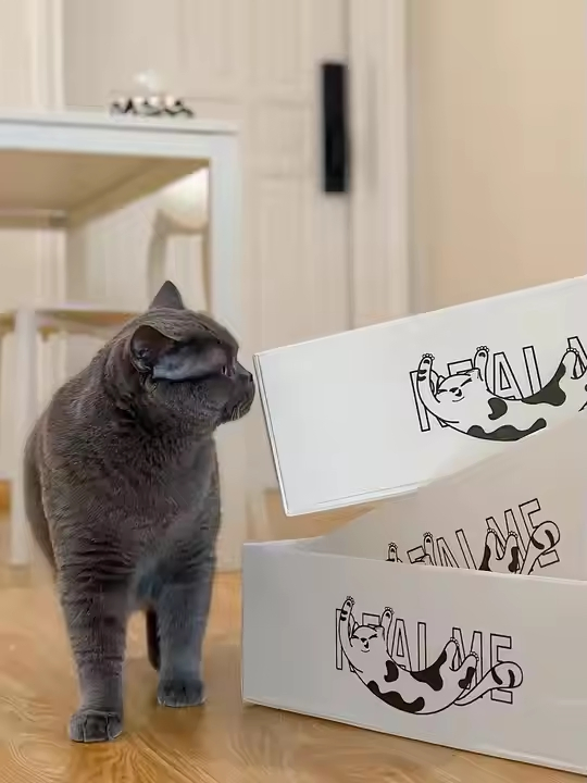 Conjunto de Litter Portátil para Gato e Cachorro
