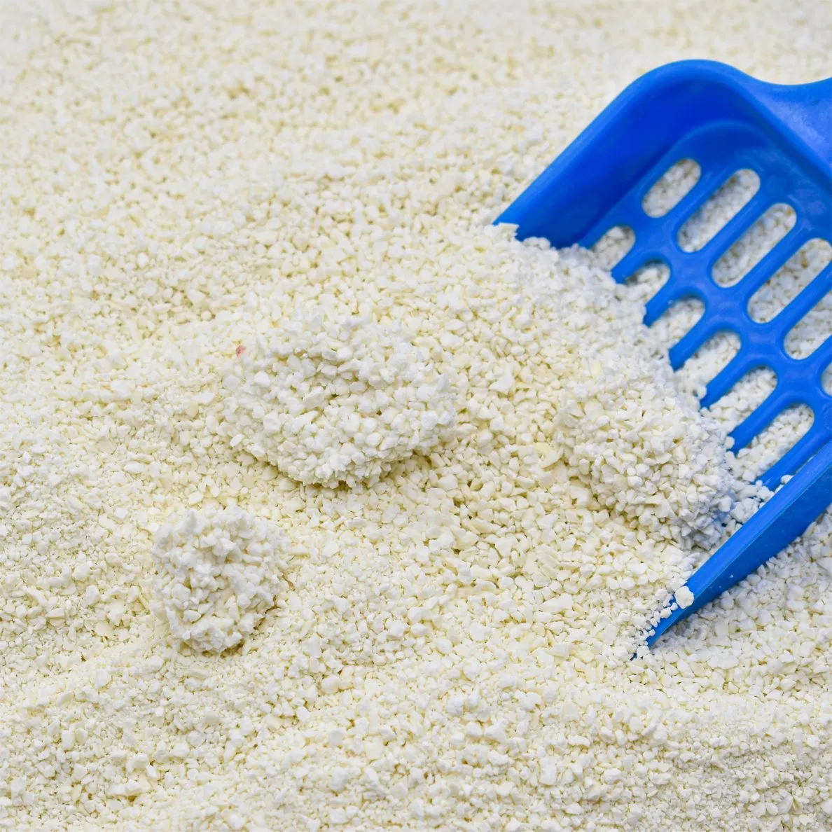 0.5-3mm Areia para Gato à Base de Planta Natural de Mandioca - Sem Poeira e Rápido Agregamento
