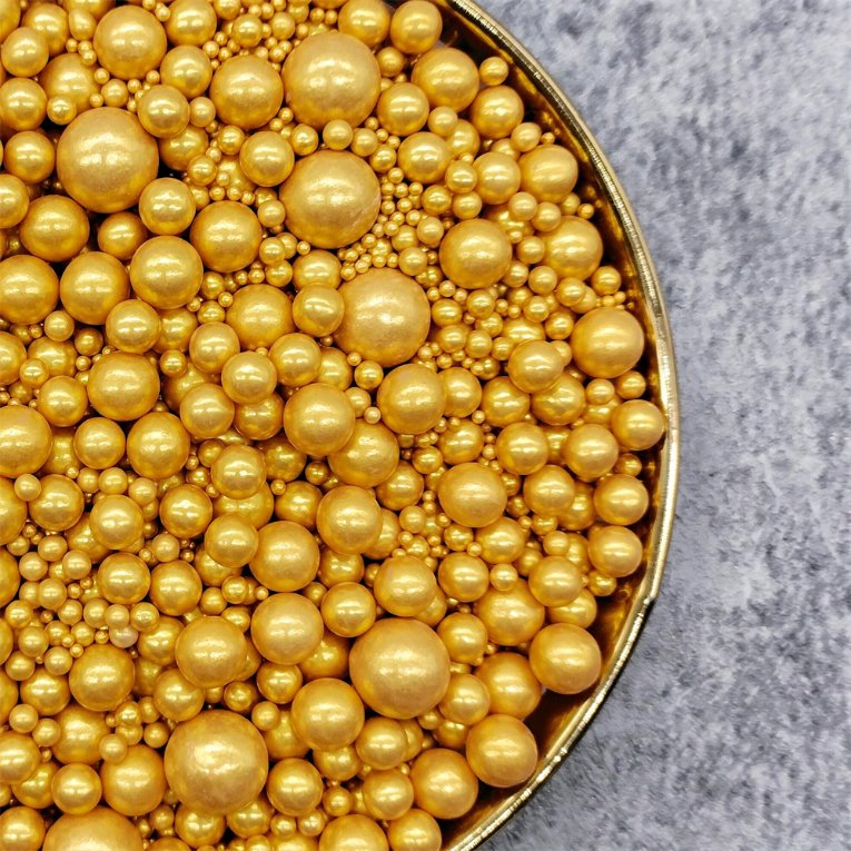 Fornecer Ouro Açúcar Pérolas para Assar