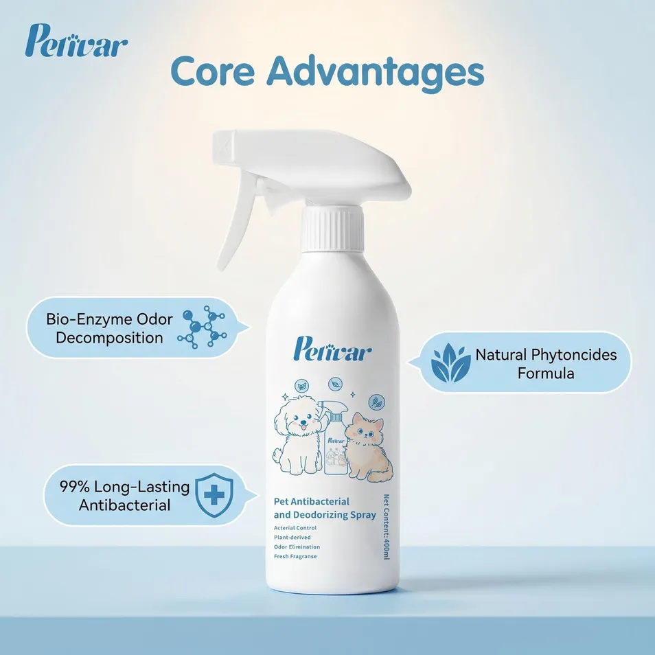 Recursos do Spray Eliminador de Odor