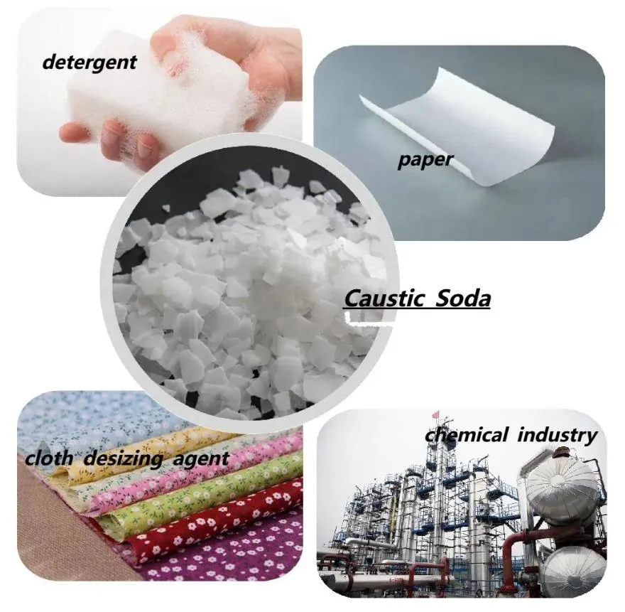 Soda Cáustica Flocos