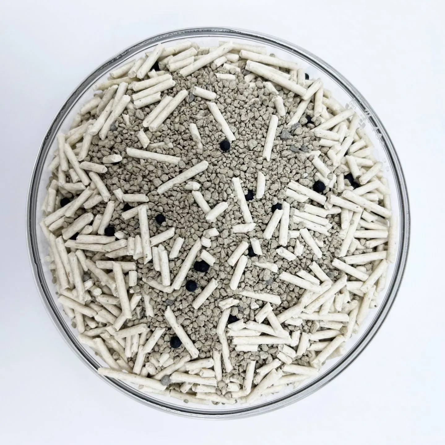 Venda Quente Forte Agregação Misturada 1.5mm Original Tofu Areia Britada Doméstica Areia para Animais de Estimação Areia para Gato Areia para Gatinhos