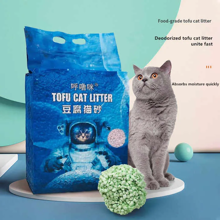 Areia para Gato Orgânica Feita de Tofu: Ecológica e Não Tóxica