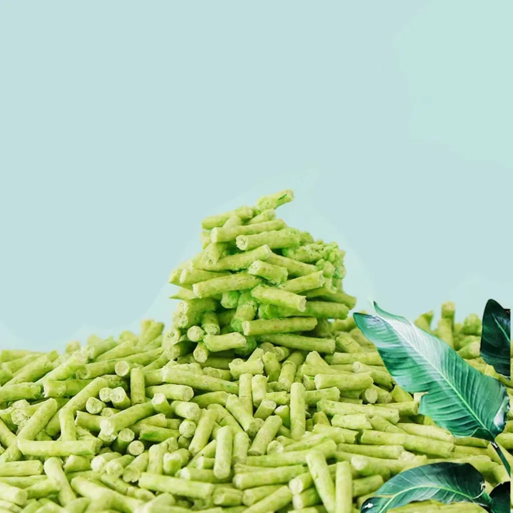 6L Green Tea Original Honey Peach Flavor Bamboo Charcoal Flavor Tofu Cat Litter