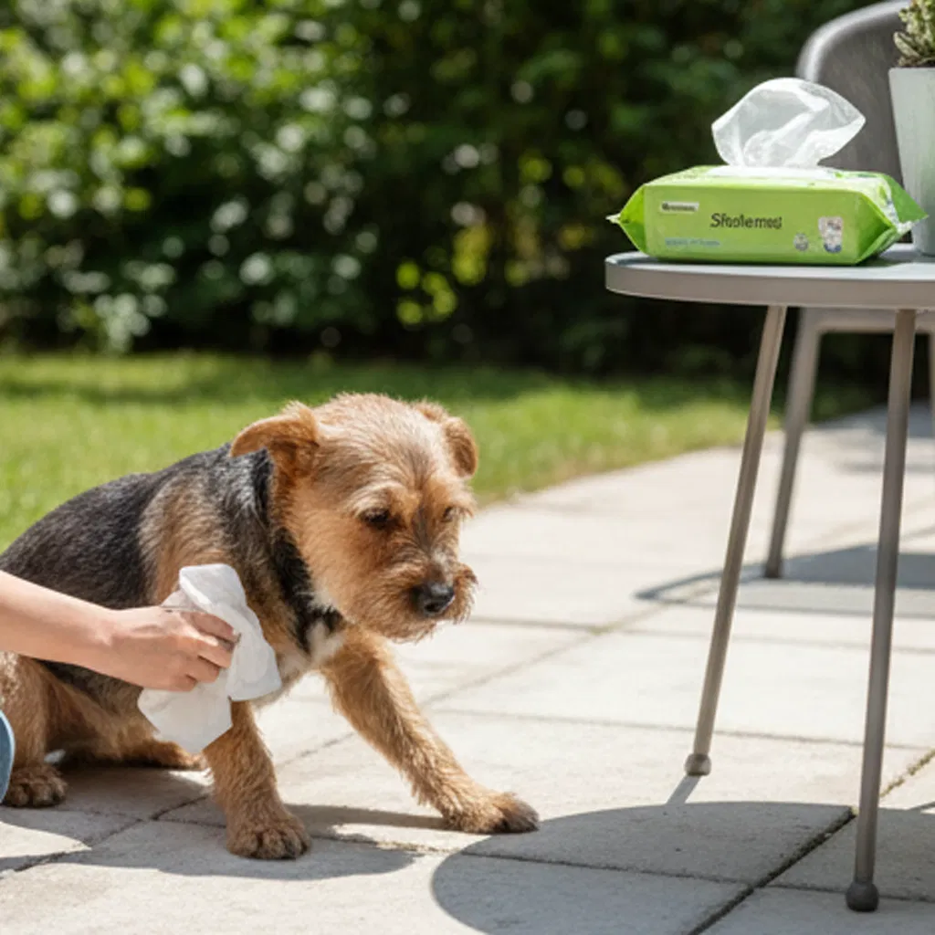 Toalhetes de Limpeza de Olhos Premium para Gatos e Cães