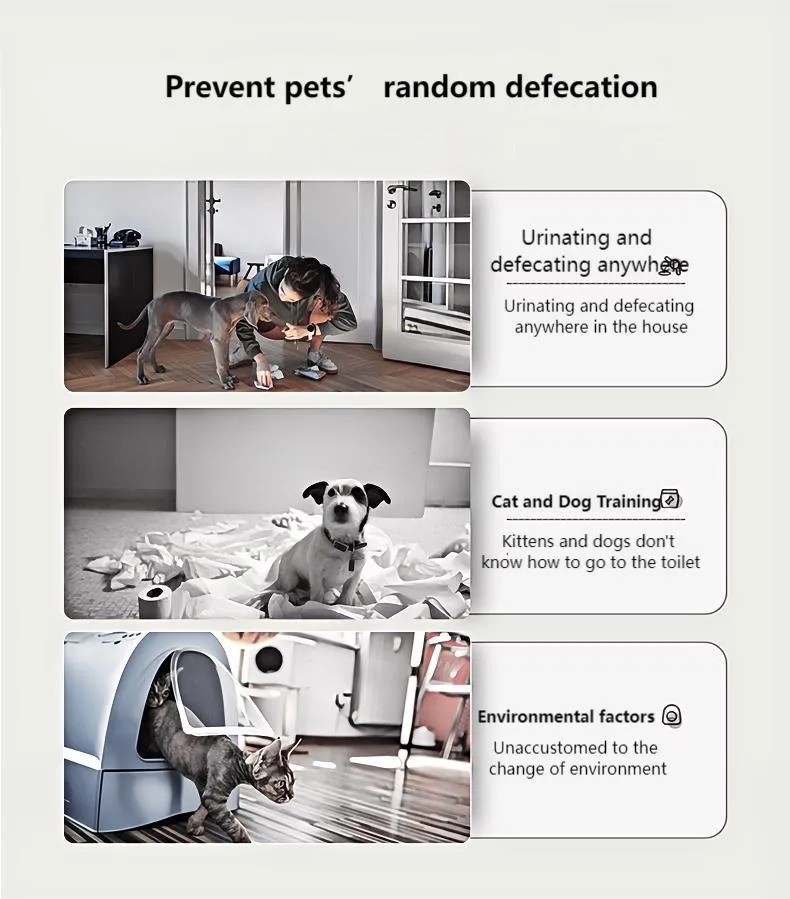 Spray Atrativo para Treinamento de Animais de Estimação para Hábitos de Banheiro Fáceis