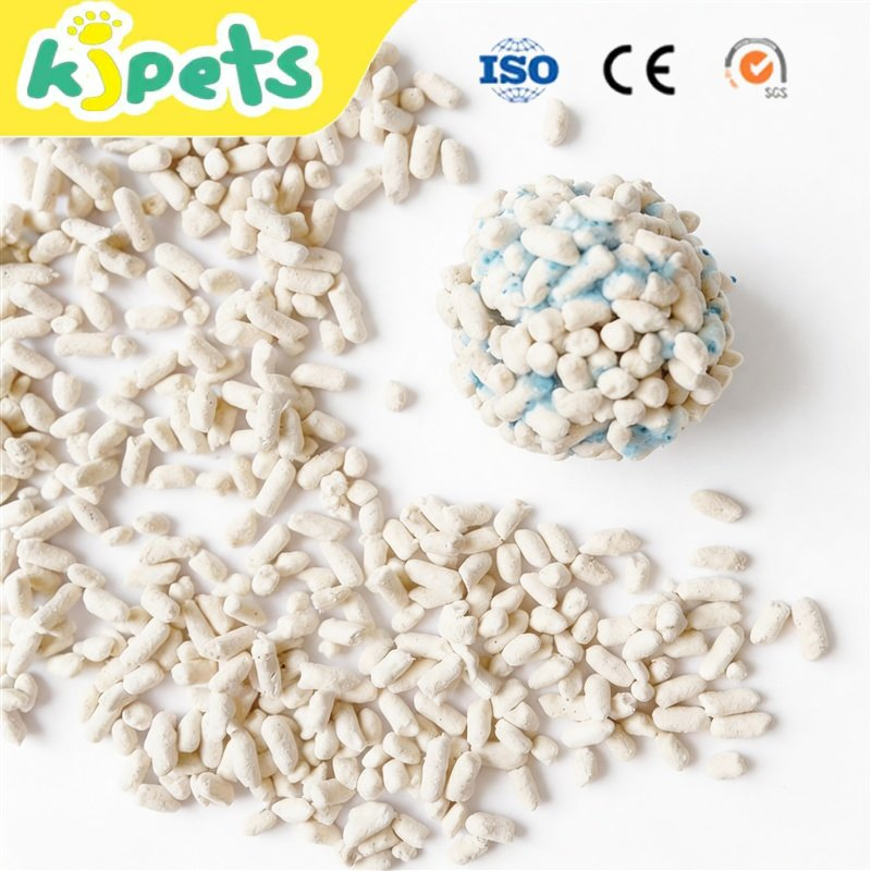 Areia para Gato Ecológica de Papel Natural Orgânica de Polpa Reciclada Sem Poeira Alta Absorção de Umidade Fácil de Remover Ideal para Donos de Gato Ocupados Uso Diário