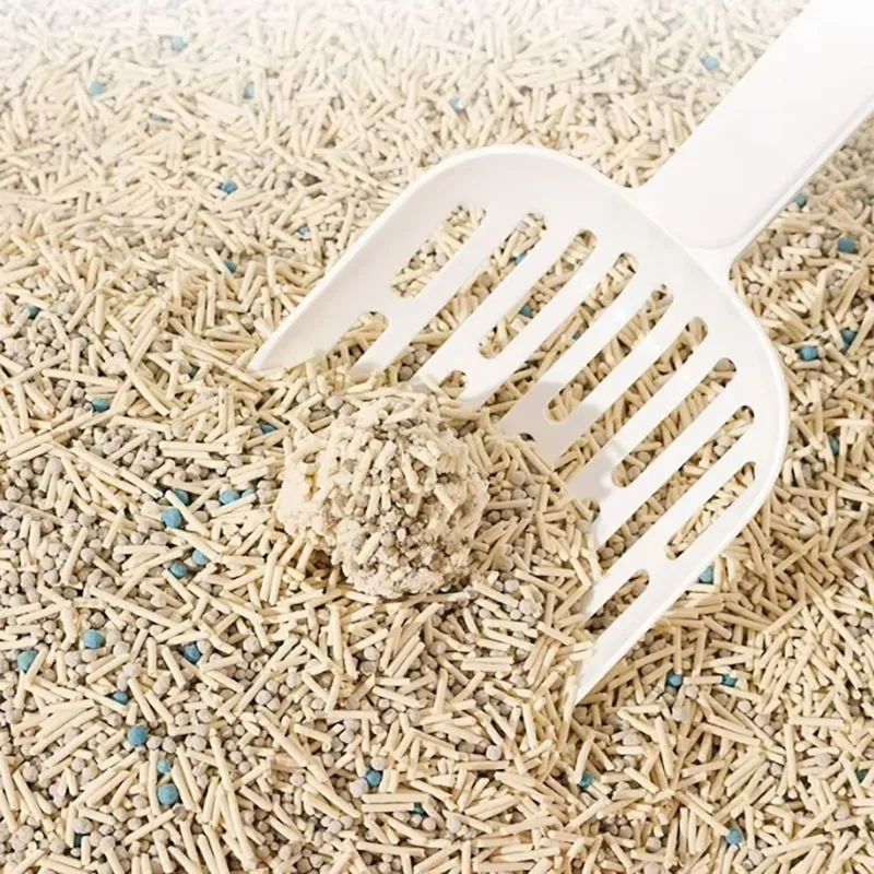 Venda Quente Natural Ecológico Controle de Odor Duradouro Agregado Firmemente Mistura de Tofu e Bentonita Areia para Gato