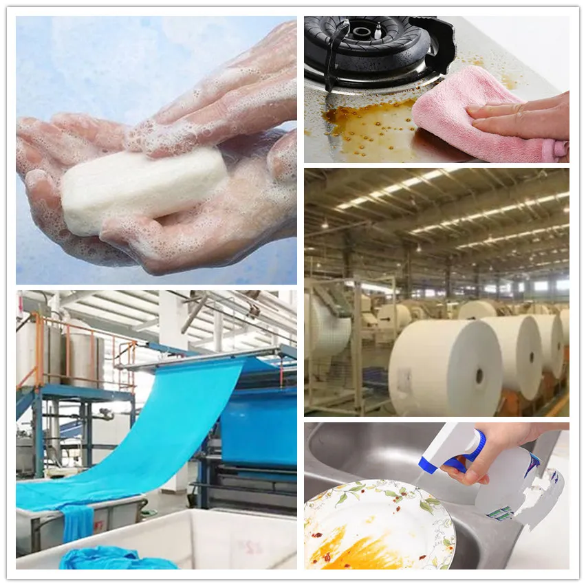 Aplicação do produto