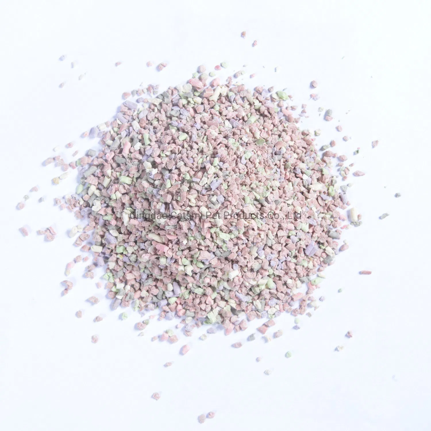 Areia para Gato à Base de Plantas 7-Lb/10-Lb Pellets Naturalmente Frescos Sem Cheiro Não Agregante Agregante de Milho Tofu