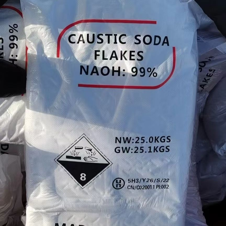 Caustic Soda Pearls for Water Treatment