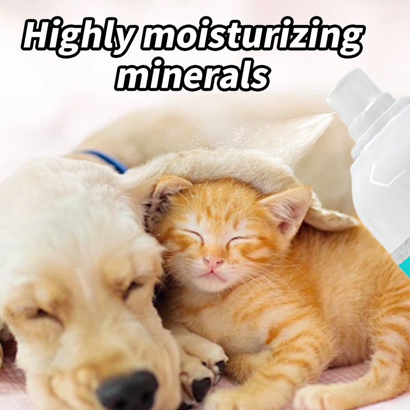 Spray Eliminador de Odor de Pet com Extrato de Planta Natural Eco Amigável e Forte Inibição de Mofo para Cachorro ou Gato 150ml