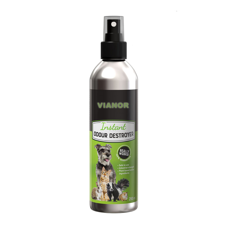 Removedor de Odor para Gatos e Cães OEM, Eliminador de Cheiro, Spray Desodorante para Animais de Estimação de Longa Duração