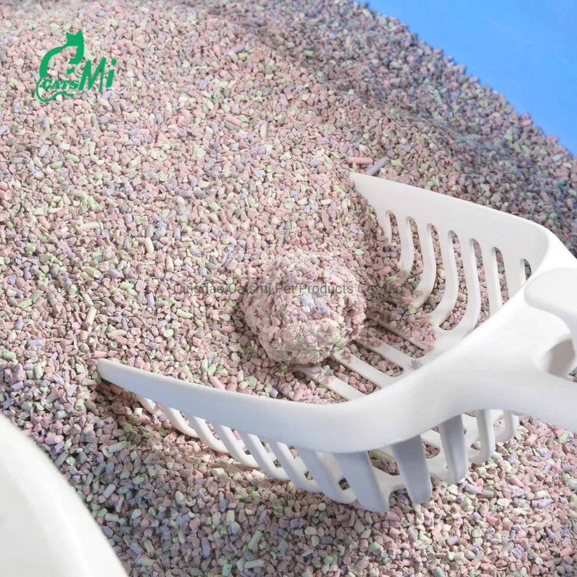 Areia para Gato à Base de Plantas 7-Lb/10-Lb Pellets Naturalmente Frescos Sem Cheiro Não Agregante Agregante de Milho Tofu