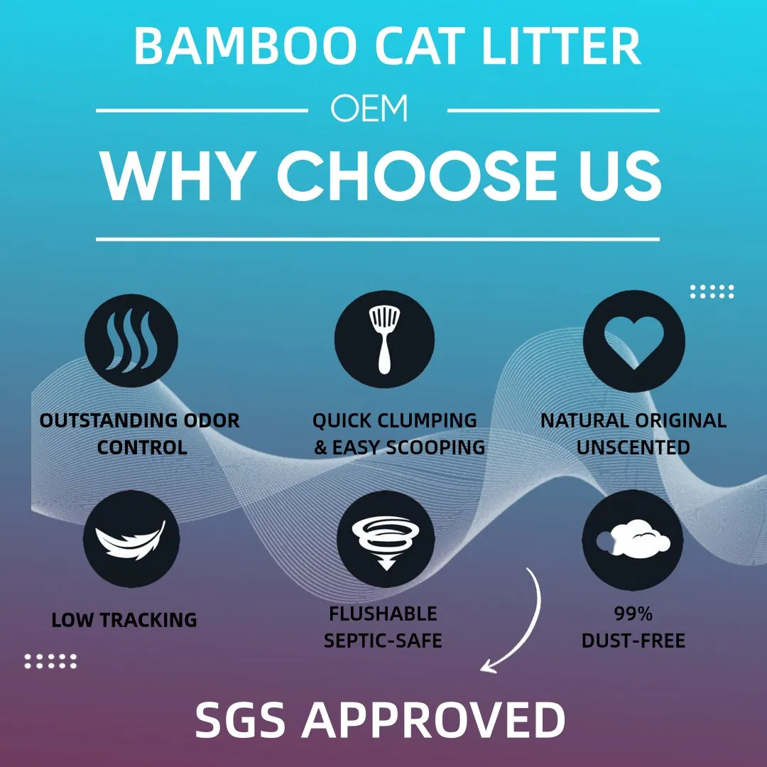 Controle de Odor Ultra Baseado em Plantas Sem Aditivos Areia para Gato - Agregação Rápida, Sustentável, Baixo Deslizamento, Natural e Livre de Poeira Limpeza Fácil de Areia para Gato
