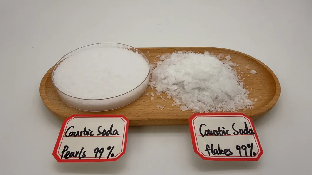 Caustic Soda Pearls for Water Treatment
