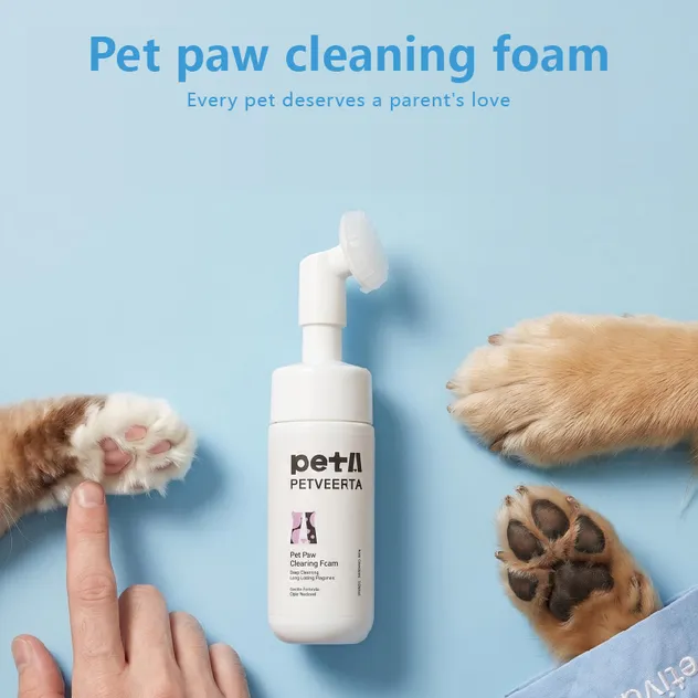 Espuma de limpeza de Pva de animais de estimação