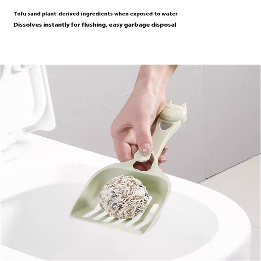 Venda Quente Natural Ecológico Controle de Odor Duradouro Agregado Firmemente Mistura de Tofu e Bentonita Areia para Gato