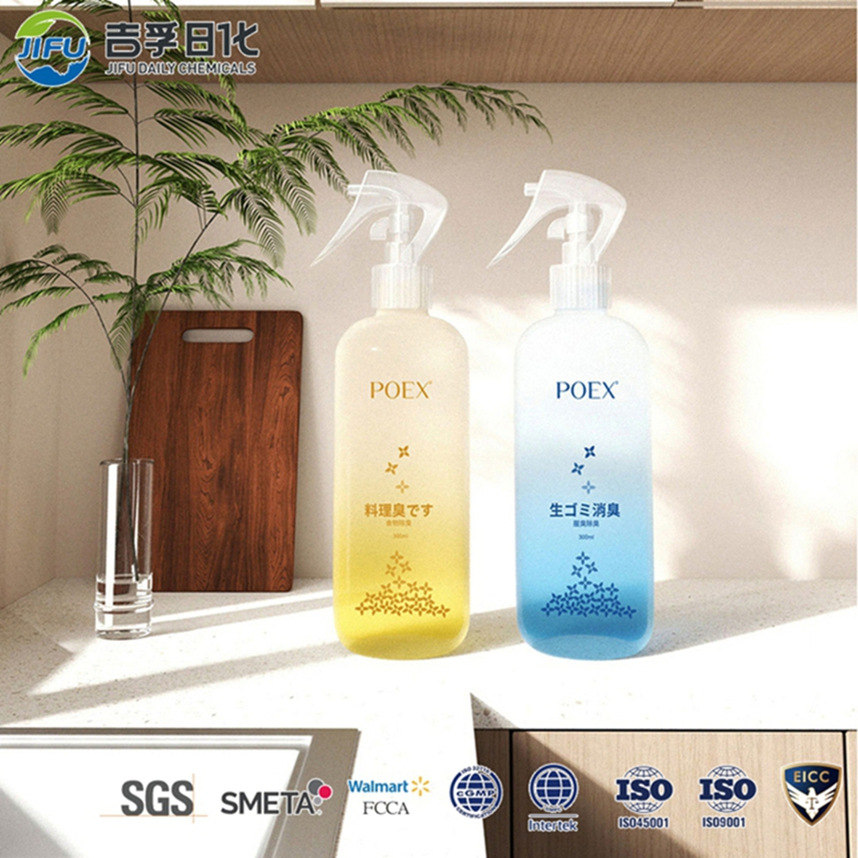 Desodorizante em spray de longa duração para eliminação de odores, para interior de carro, remoção de cheiro de animais de estimação, fornecimento direto de fábrica