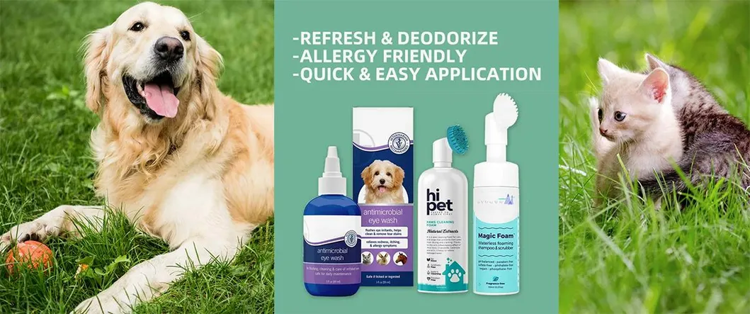 Desodorizante para Animais de Estimação Marca Própria Removedor de Odor Eliminador Perfume para Animais Spray Desodorante para Cães e Gatos Cuidados para Animais Spray Eliminador de Odor