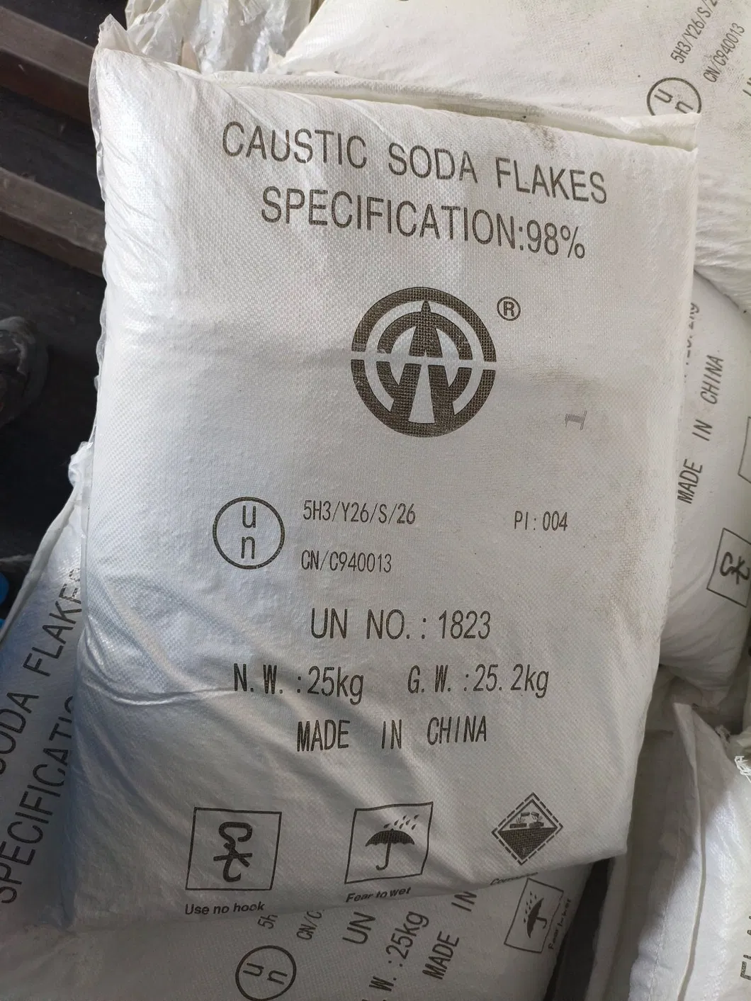 Caustic Soda Pearls for Water Treatment