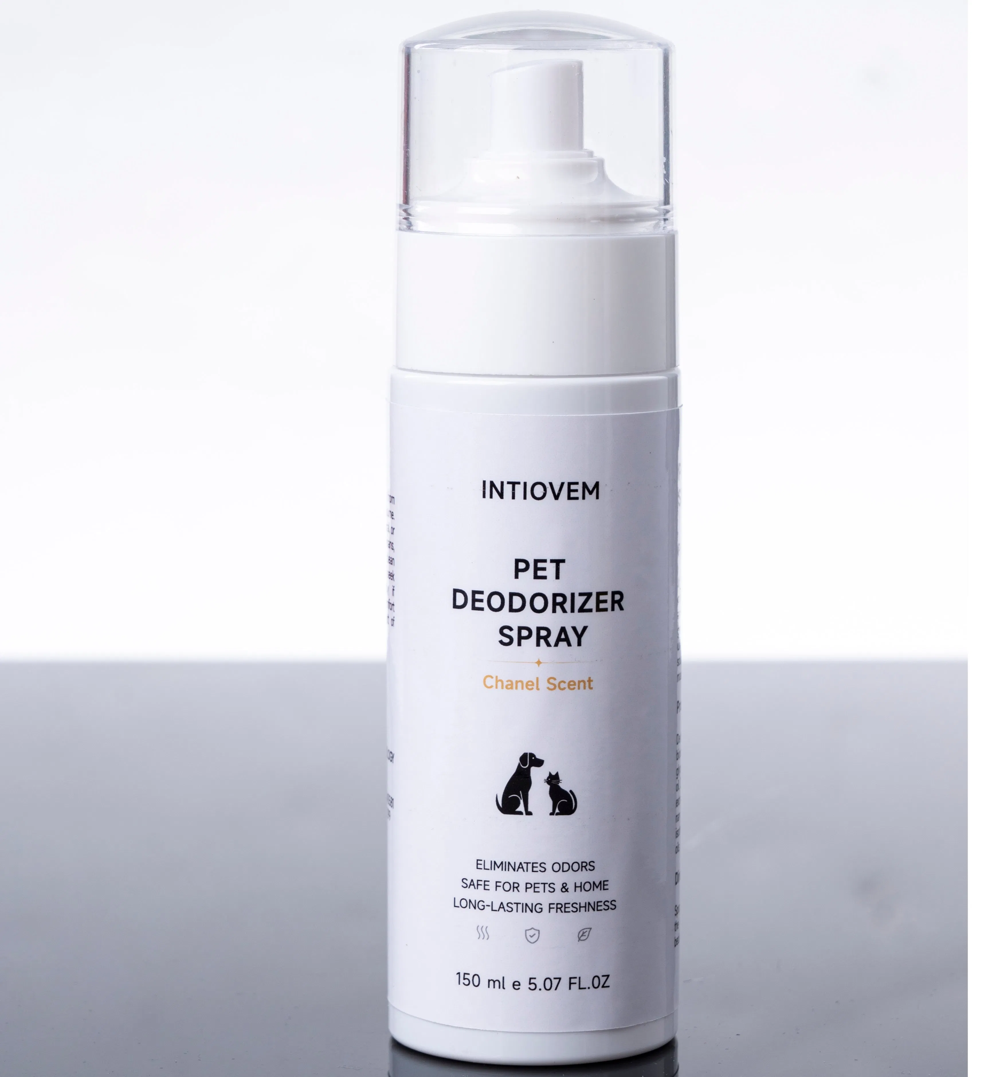 Eco-Friendly 150ml Pet Eliminator Deodorant Odor Remove Spray for Cats & Dogs