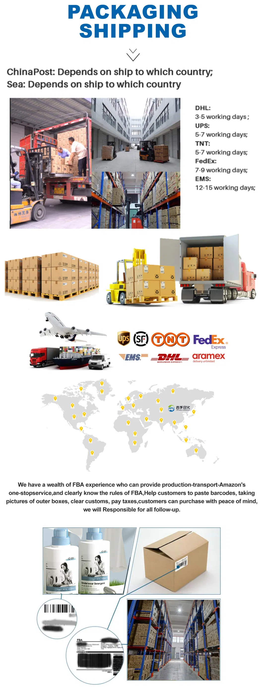 Processamento de Envio e Logística