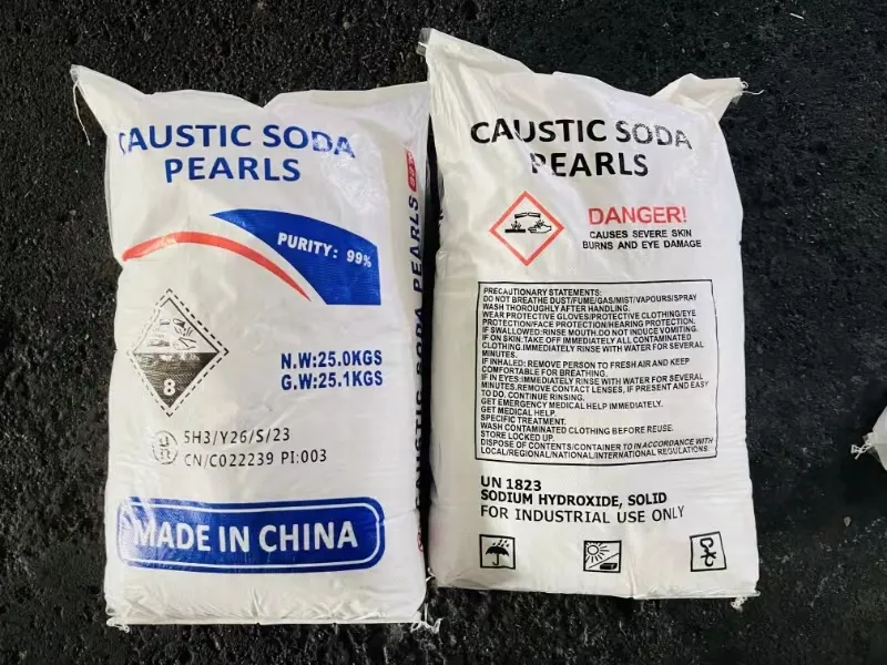 Flocos de Hidróxido de Sódio Soda Cáustica para Fabricação de Papel
