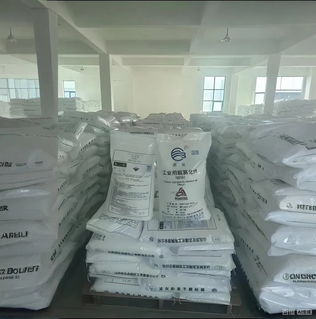 Perolas de Soda Cáustica 99% Pellets de Hidróxido de Sódio Industrial CAS 1310-73-2 para Fabricação de Sabão e Tratamento de Água