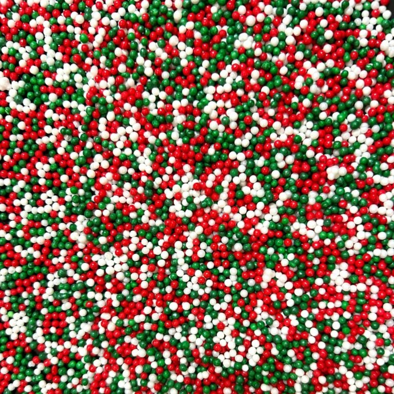Fornecimento em Lote de Pérolas de Açúcar 2mm - 14mm Solução de Tamanho para Decoração de Confeitaria e Sobremesas