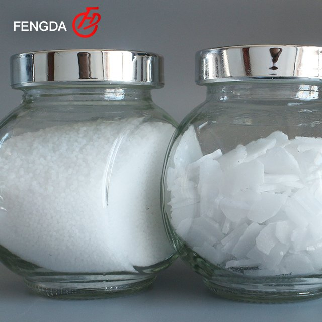 Hidróxido de Sódio Naoh 1310-73-2 Soda Cáustica Pérola para Sabão