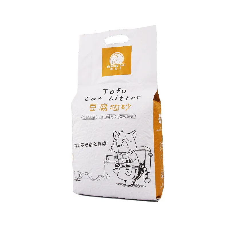 6L Green Tea Original Honey Peach Flavor Bamboo Charcoal Flavor Tofu Cat Litter