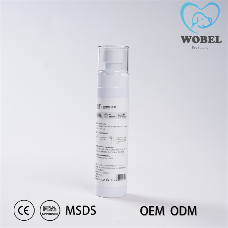 Spray para treinamento de banheiro de cachorro, auxiliar para treinamento de filhotes, atrativo para banheiro de animais de estimação interno e externo, adequado para todas as raças e idades