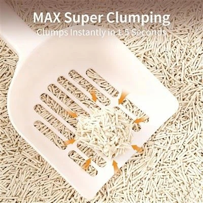 Areia para Gato Flushable a Granel Mistura de Tofu 99% Livre de Poeira de Planta Agregadora 4lb 12lb Direto da Fábrica