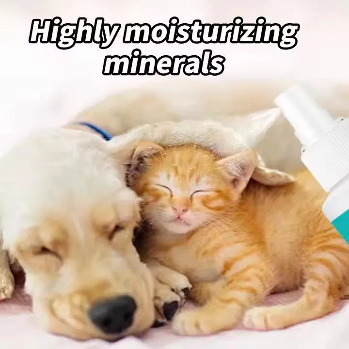 Spray Eliminador de Odor Orgânico para Cães e Gatos