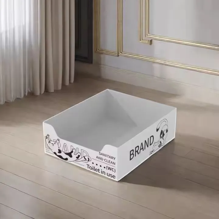Conjunto de Litter Portátil para Gato e Cachorro