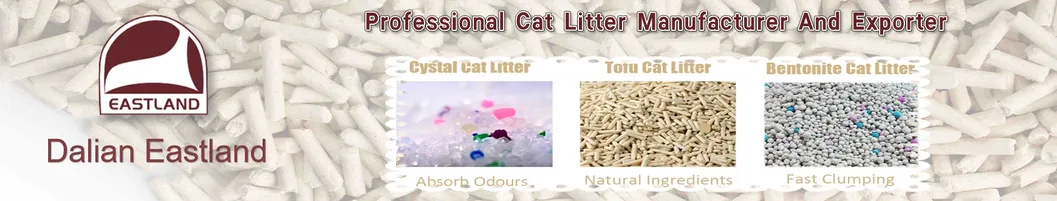 Areia de Gato de Tofu