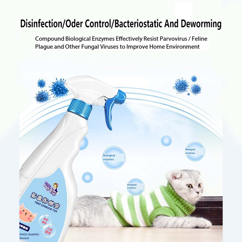 Spray Eliminador de Odor de Animais de Estimação Odor-off com Aroma Fresco - Spray Eliminador de Odor de Urina de Gato
