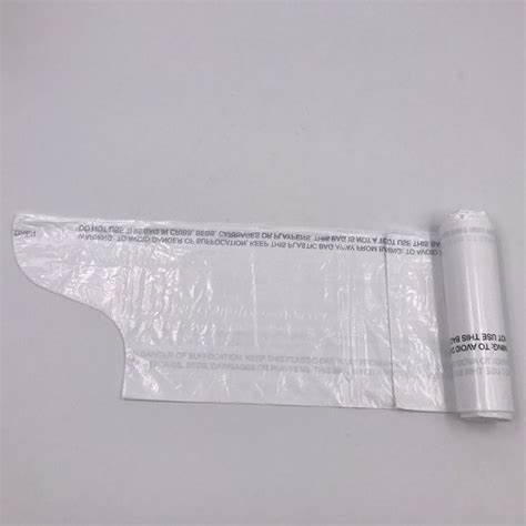 Venda Quente Alta Qualidade Sacos de Lixo Plásticos Descartáveis Biodegradáveis com Alça em Forma de Laço e Alça em S para Lixeira em Rolo