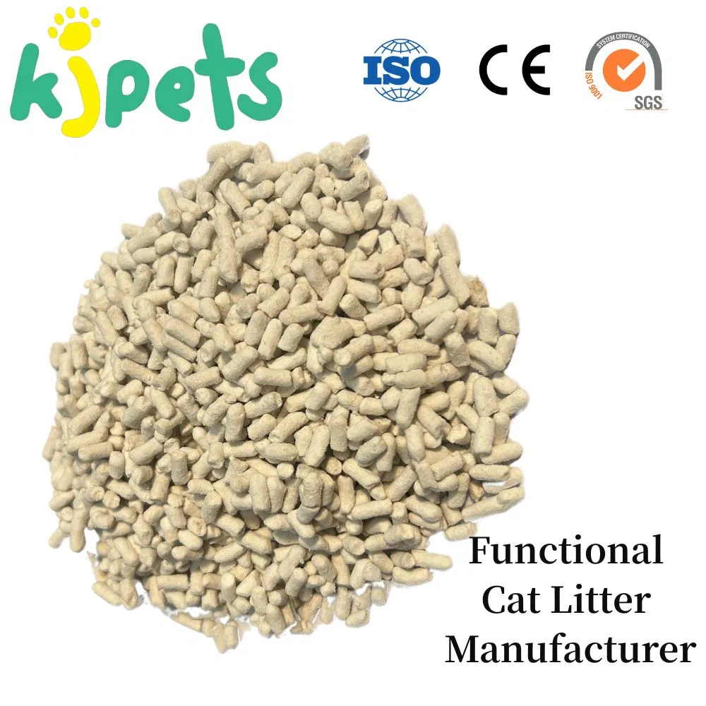 Areia para Gato de Papel de Milho 10L Pellets à Base de Plantas com Bloqueio de Odor para Caixas Automáticas