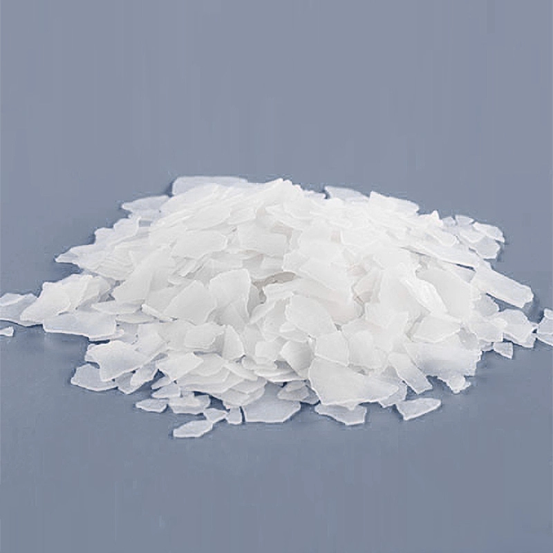 25kg Saco Embalado Flocos de NaOH Pérolas para Indústria de Detergentes