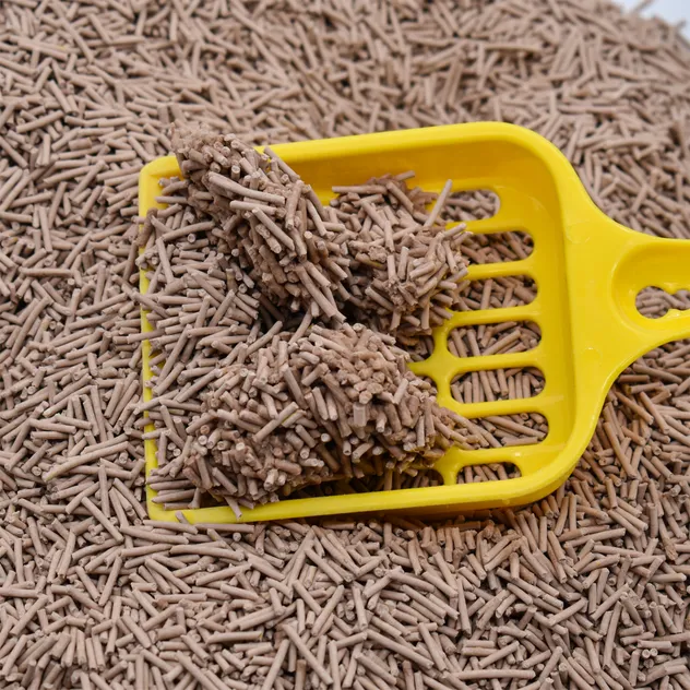 Areia para Gato de Mandioca
