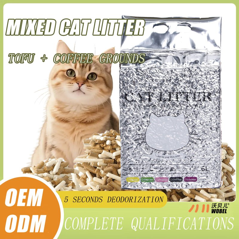 Areia para Gato - Agregação Rápida e Não Adesiva