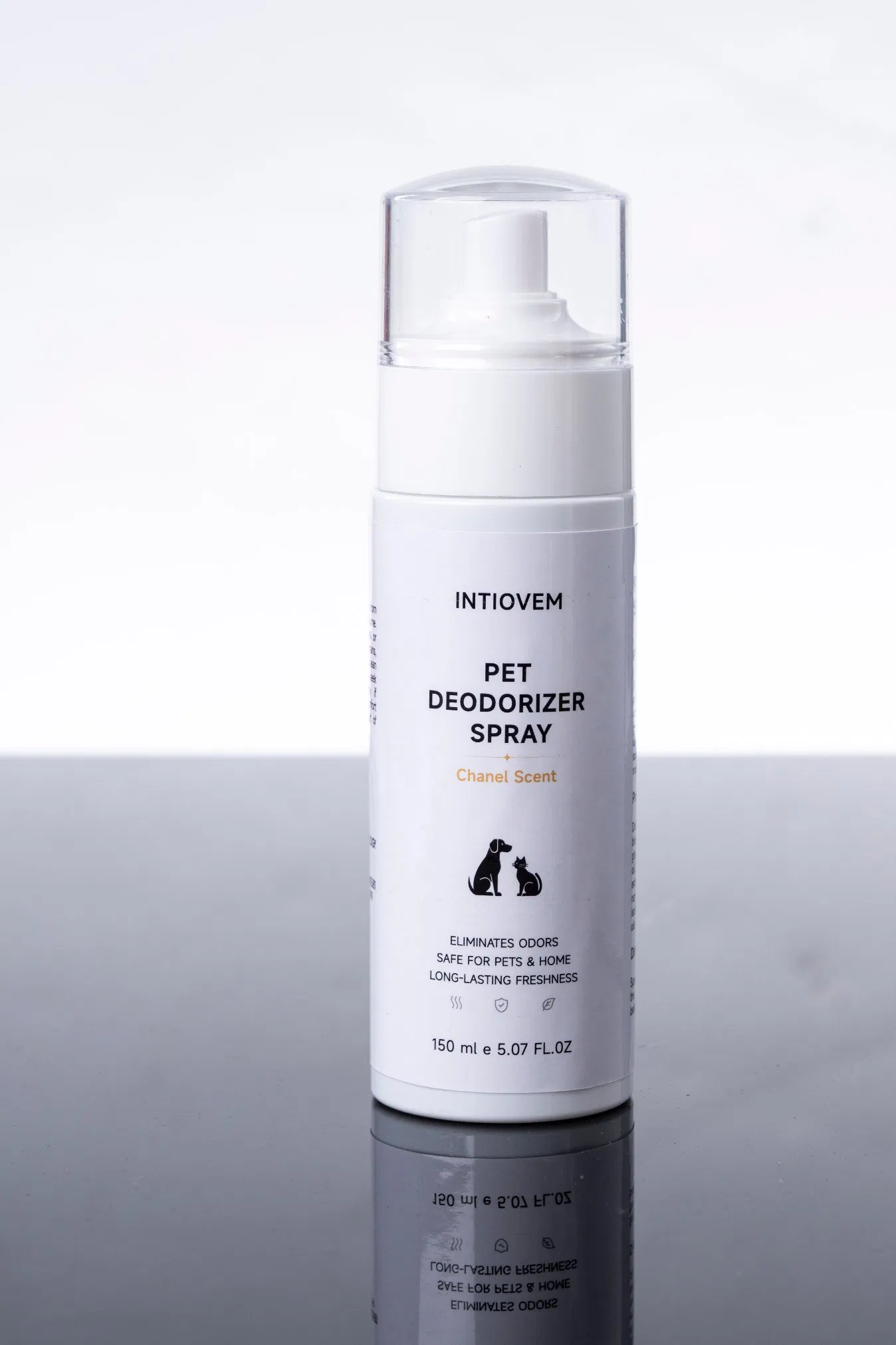 Eco-Friendly 150ml Pet Eliminator Deodorant Odor Remove Spray for Cats &amp; Dogs